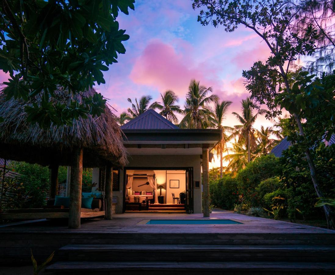 รีสอร์ทพาราไดซ์โคฟ Naukacuvu Island ภายนอก รูปภาพ