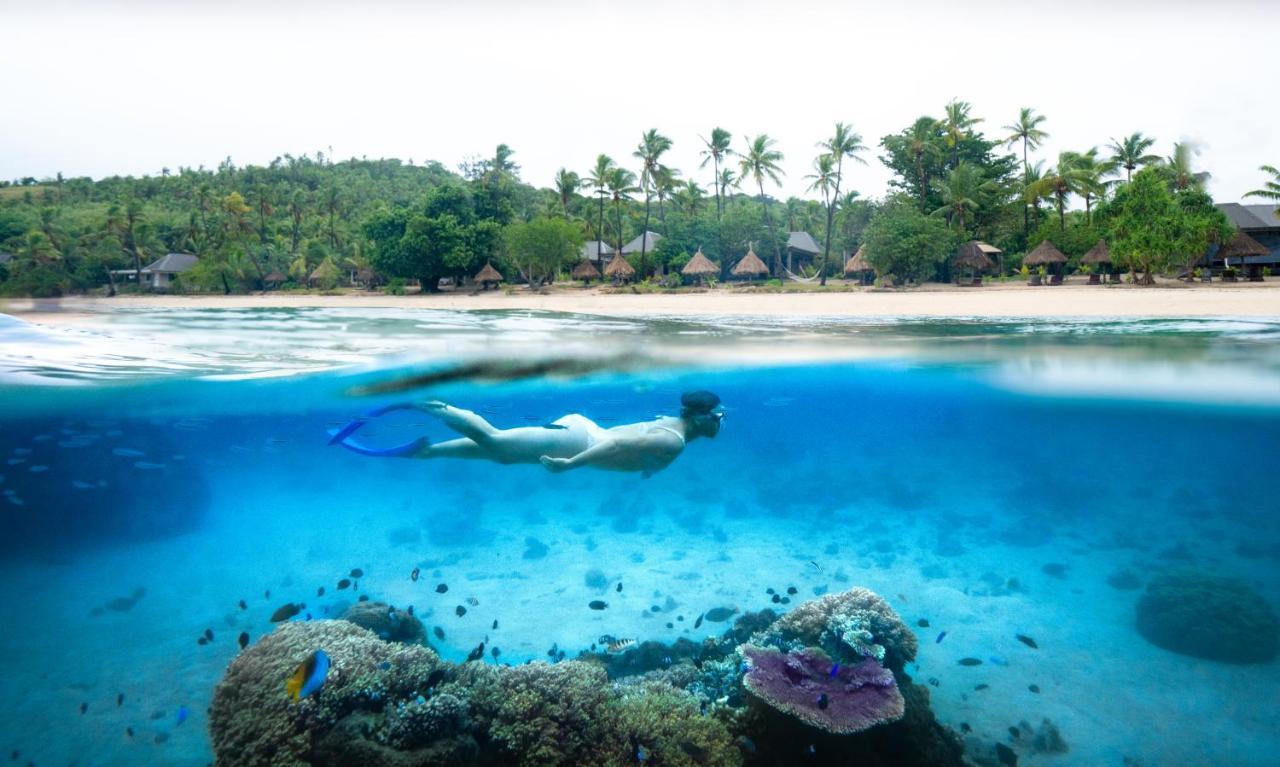 รีสอร์ทพาราไดซ์โคฟ Naukacuvu Island ภายนอก รูปภาพ
