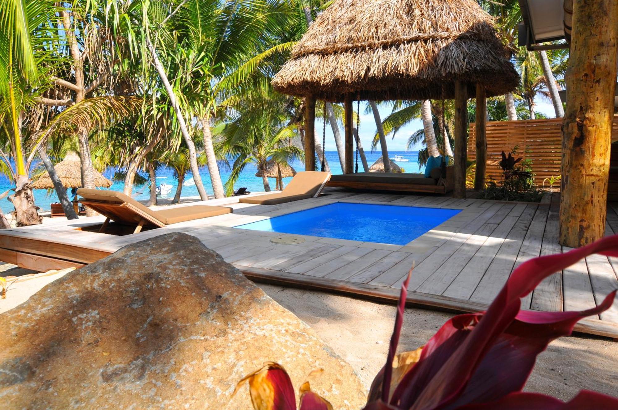 รีสอร์ทพาราไดซ์โคฟ Naukacuvu Island ห้อง รูปภาพ