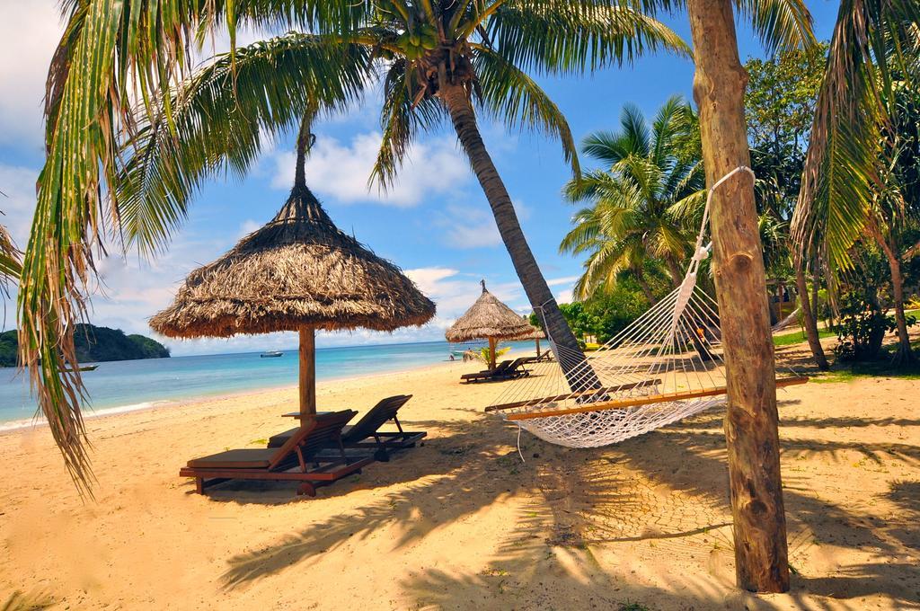 รีสอร์ทพาราไดซ์โคฟ Naukacuvu Island ภายนอก รูปภาพ