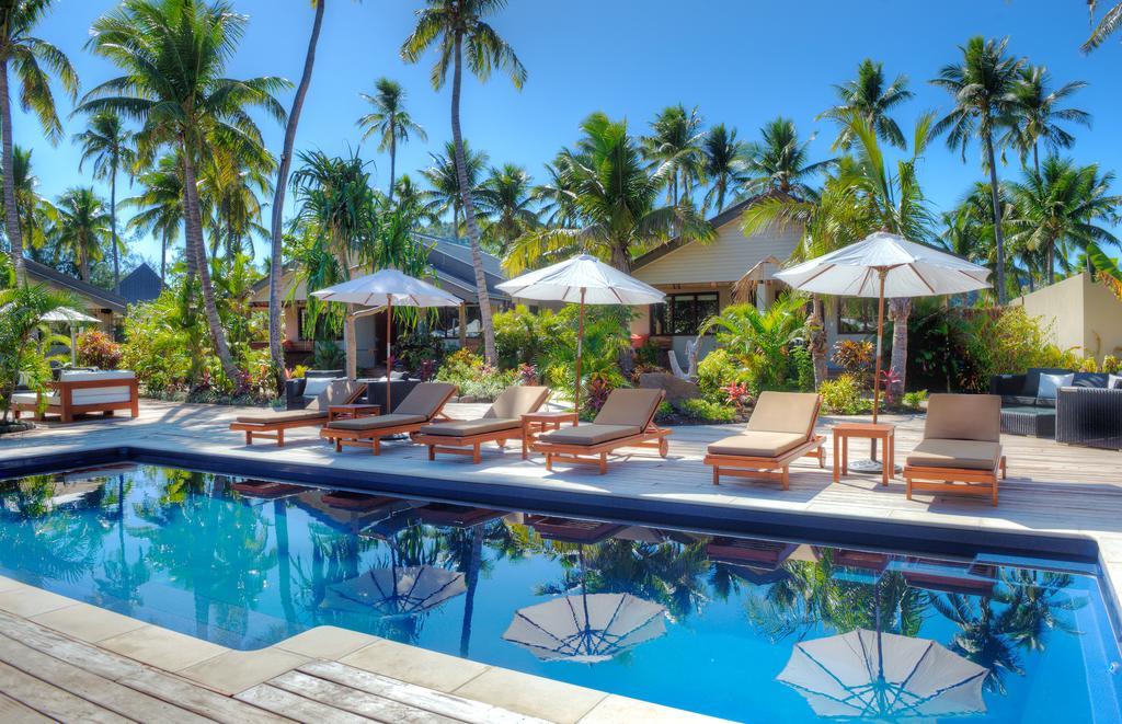 รีสอร์ทพาราไดซ์โคฟ Naukacuvu Island ภายนอก รูปภาพ