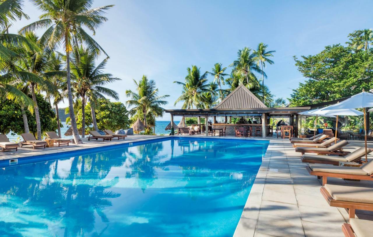 รีสอร์ทพาราไดซ์โคฟ Naukacuvu Island ภายนอก รูปภาพ