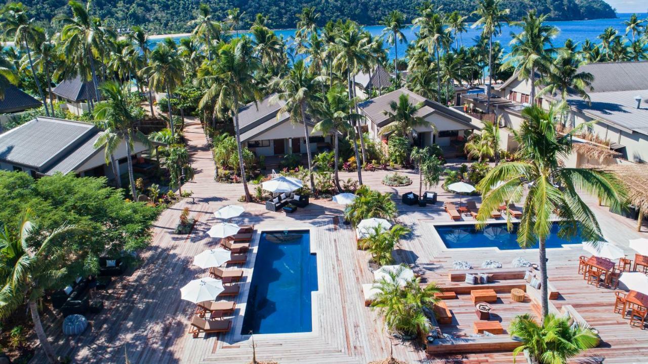 รีสอร์ทพาราไดซ์โคฟ Naukacuvu Island ภายนอก รูปภาพ