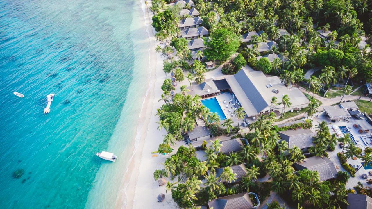 รีสอร์ทพาราไดซ์โคฟ Naukacuvu Island ภายนอก รูปภาพ