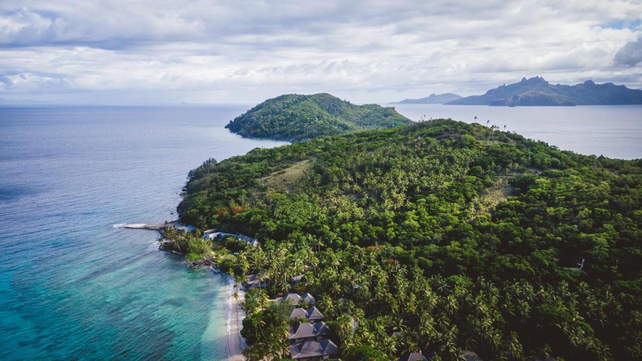 รีสอร์ทพาราไดซ์โคฟ Naukacuvu Island ภายนอก รูปภาพ