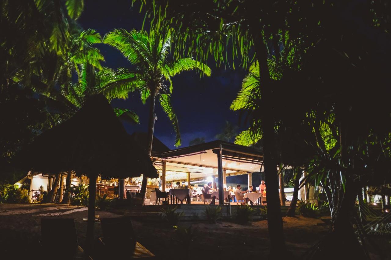 รีสอร์ทพาราไดซ์โคฟ Naukacuvu Island ภายนอก รูปภาพ