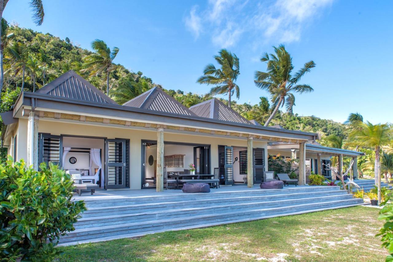 รีสอร์ทพาราไดซ์โคฟ Naukacuvu Island ภายนอก รูปภาพ