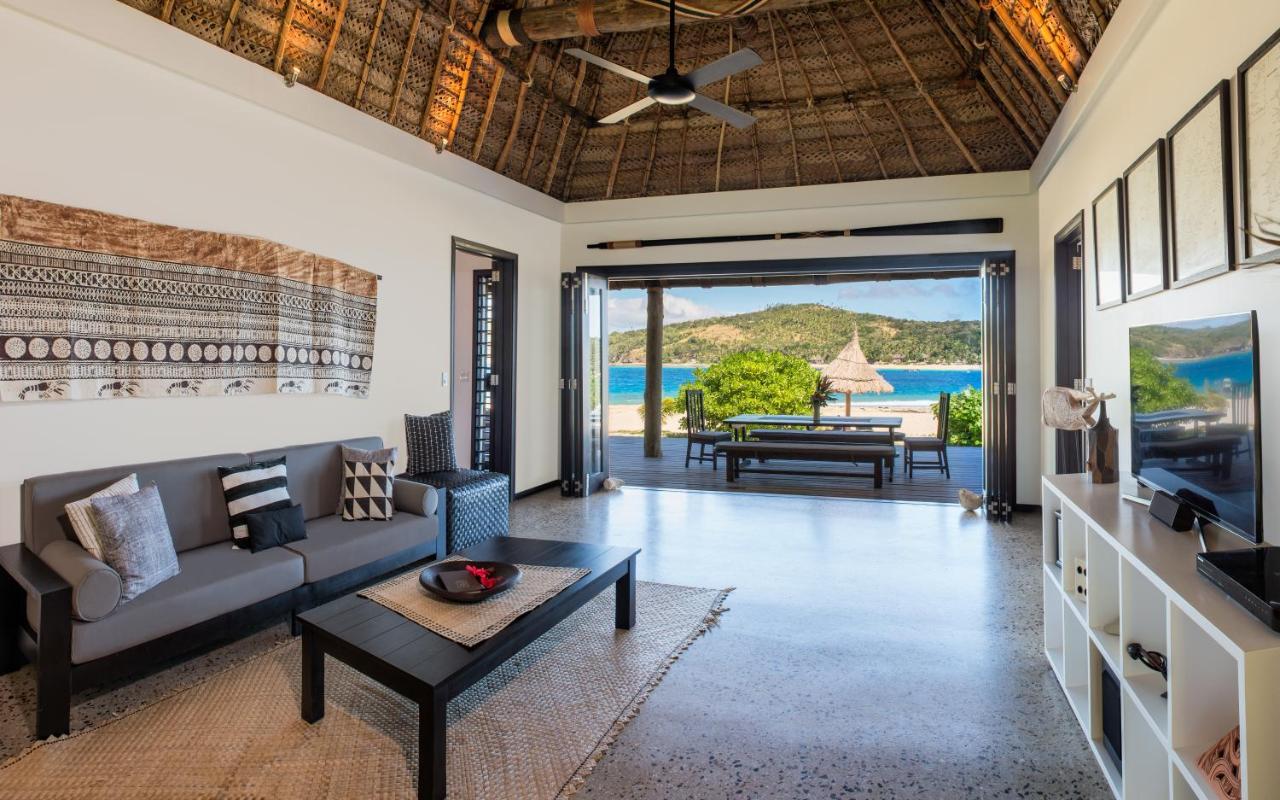 รีสอร์ทพาราไดซ์โคฟ Naukacuvu Island ภายนอก รูปภาพ