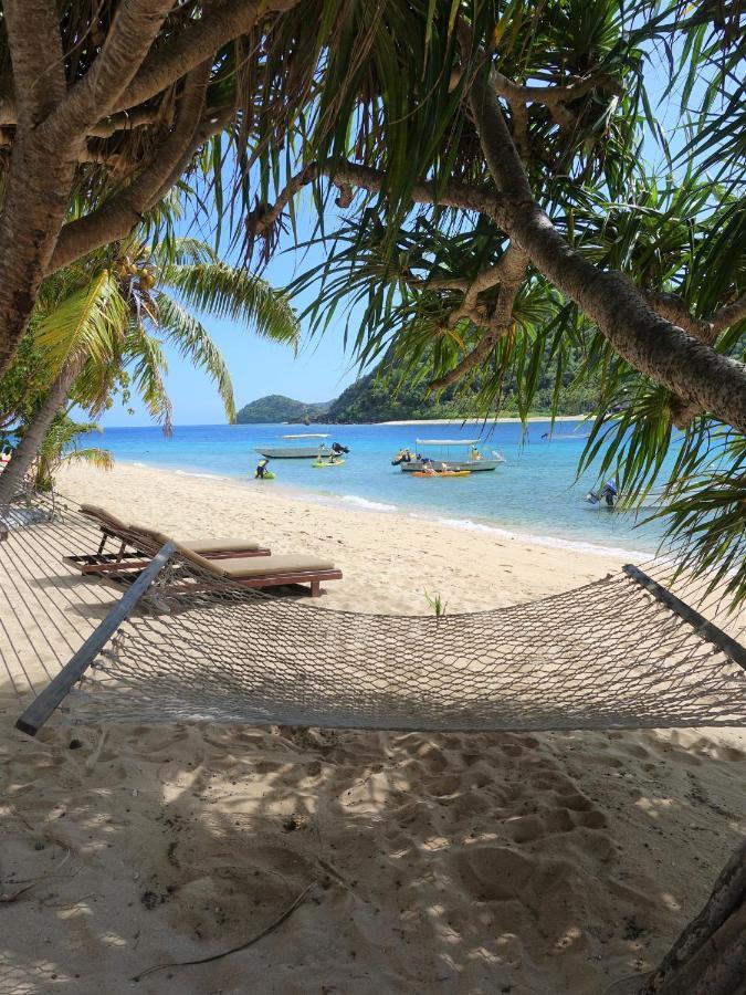 รีสอร์ทพาราไดซ์โคฟ Naukacuvu Island ภายนอก รูปภาพ
