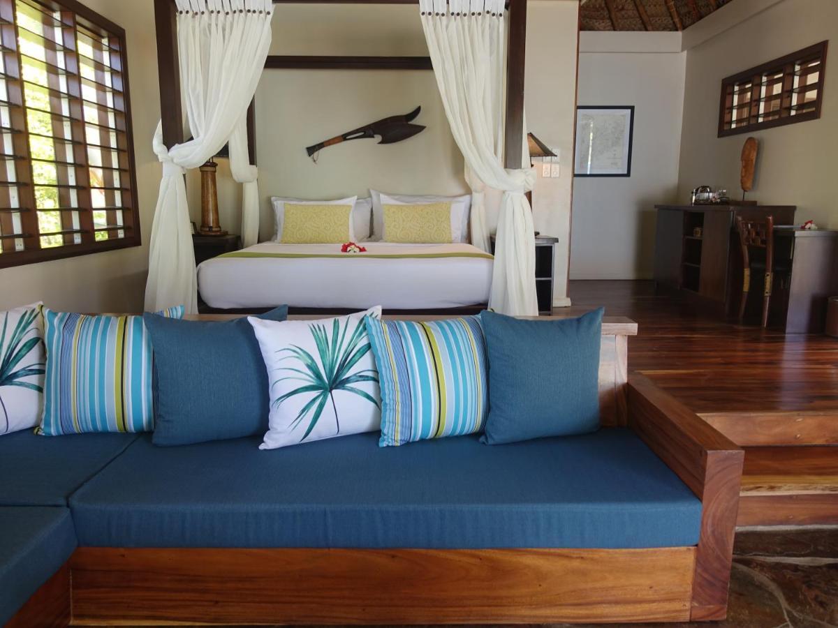รีสอร์ทพาราไดซ์โคฟ Naukacuvu Island ภายนอก รูปภาพ
