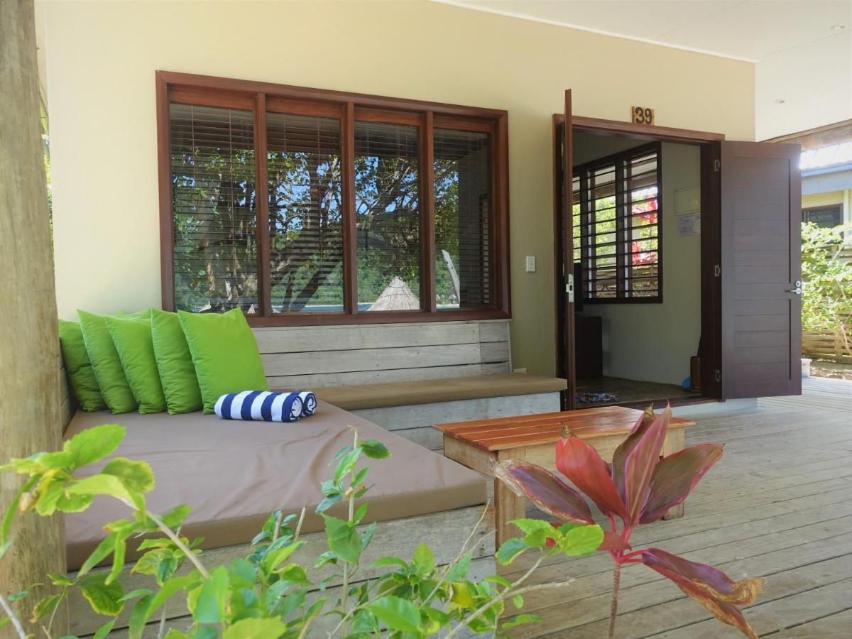 รีสอร์ทพาราไดซ์โคฟ Naukacuvu Island ภายนอก รูปภาพ