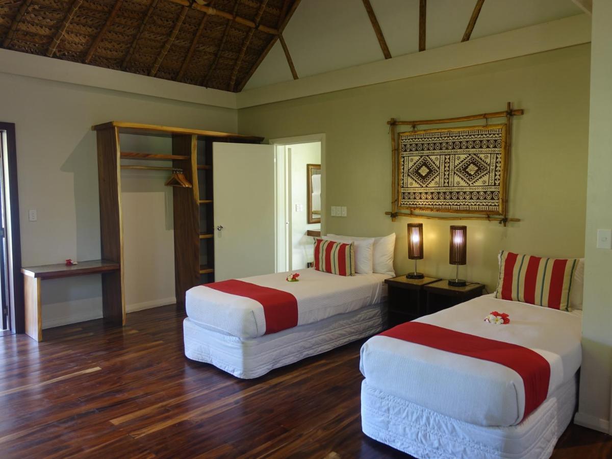 รีสอร์ทพาราไดซ์โคฟ Naukacuvu Island ภายนอก รูปภาพ