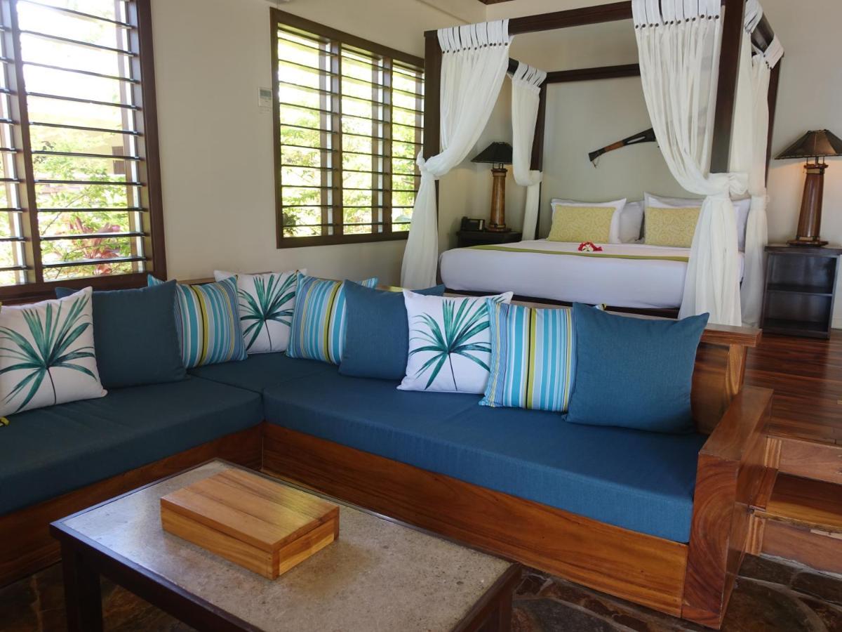รีสอร์ทพาราไดซ์โคฟ Naukacuvu Island ภายนอก รูปภาพ