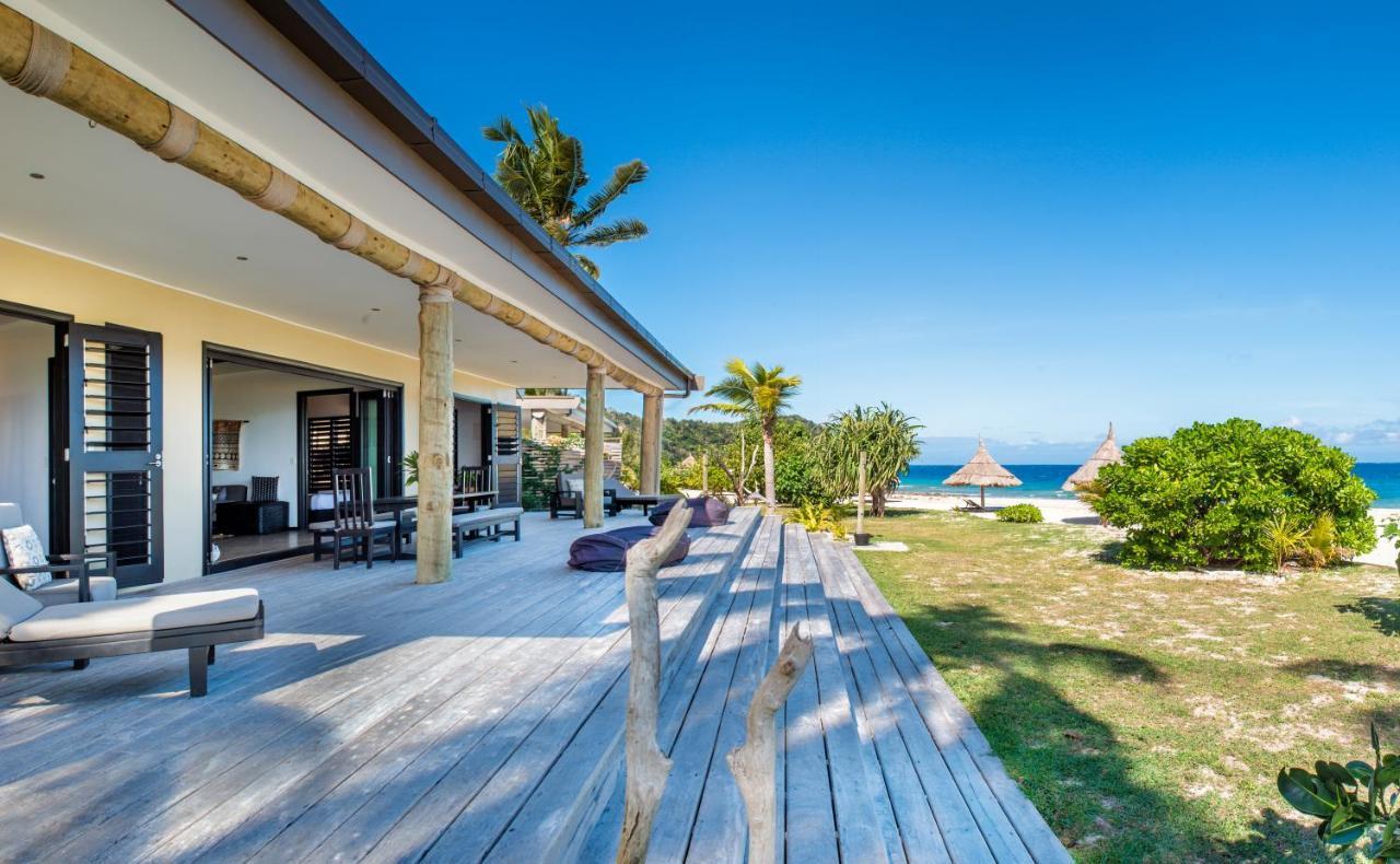 รีสอร์ทพาราไดซ์โคฟ Naukacuvu Island ภายนอก รูปภาพ