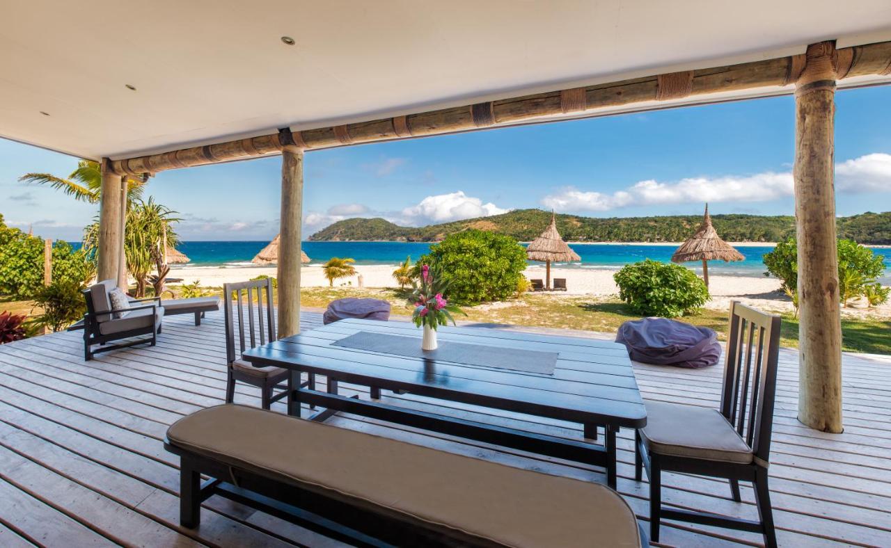 รีสอร์ทพาราไดซ์โคฟ Naukacuvu Island ภายนอก รูปภาพ